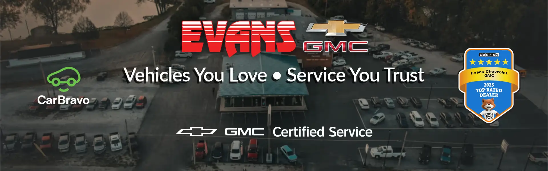 Evans Chevrolet GMC in Wapakoneta OH